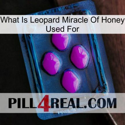 What Is Leopard Miracle Of Honey Used For 04